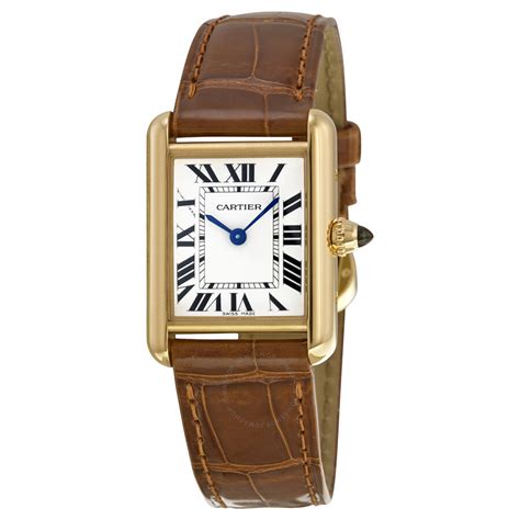 cartier tank ladies|cartier tank pre owned.